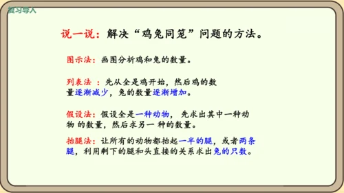 新人教版数学四年级下册9.2 练习二十四课件