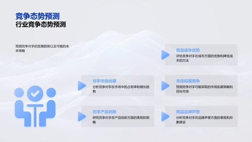 金融月度总结报告PPT模板