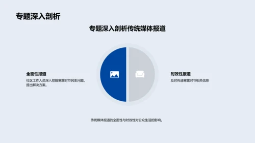 寒露节气与媒体报道PPT模板