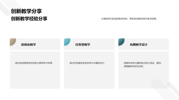 创新小学英语教学方法