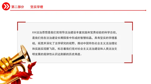 准确把握重要领导法治思想的道理学理哲理PPT课件