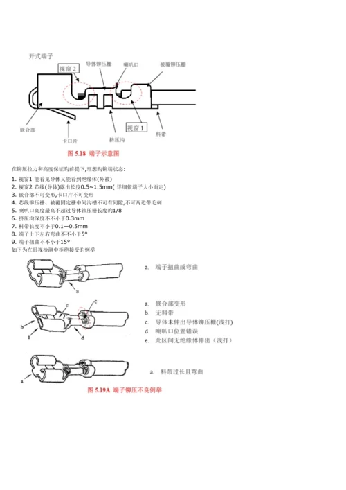 端子线束生产工艺.docx