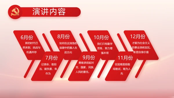 党支部党员大会工作总结汇报计划动态PPT