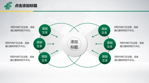 中国邮政储蓄世界著名景点地标通用PPT模板