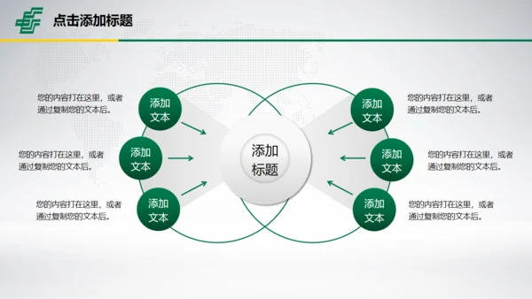 中国邮政储蓄世界著名景点地标通用PPT模板