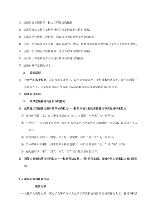 建设关键工程造价管理重点整理.docx