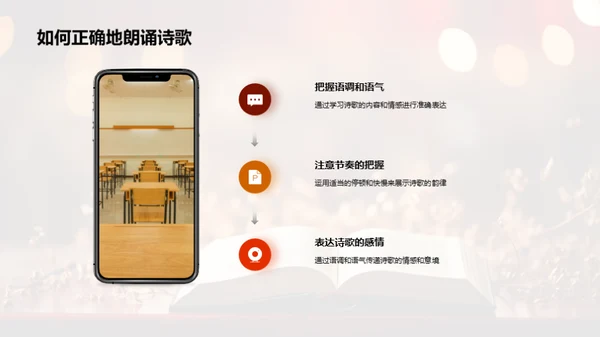 诗歌朗诵艺术探索