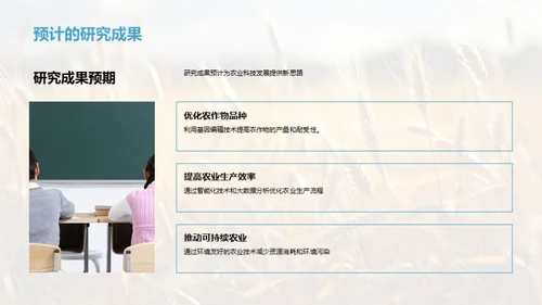农业科技的发展之路