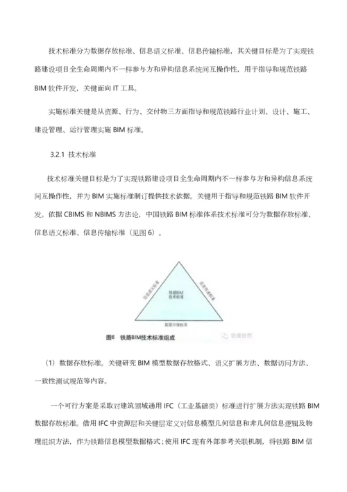 中国铁路BIM统一标准体系框架研究应用.docx