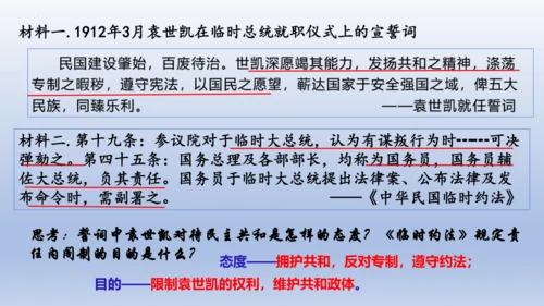 人教统编版八年级历史上册期中复习（1-14课）课件（63张PPT）
