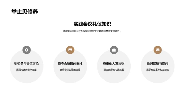 生物医疗会议礼仪指南