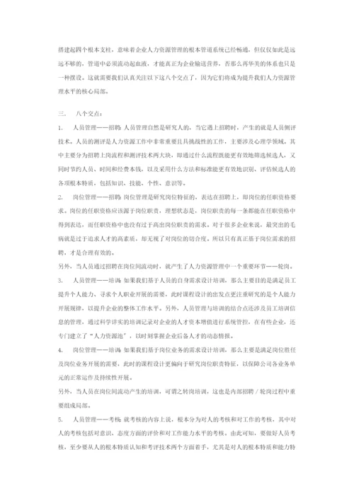 简易人力资源体系模型介绍.docx