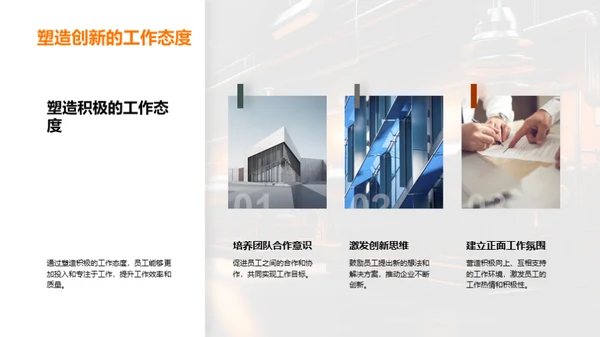 企业文化创新引领力