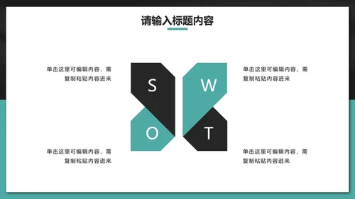 简约经典商务工作汇报PPT模板