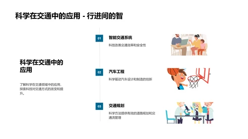 基础科学实践讲解PPT模板