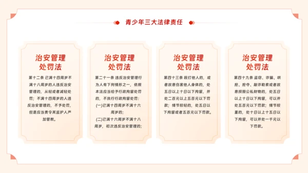 青少年普法宣传教育未成年人法制教育