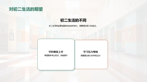 初中新篇章