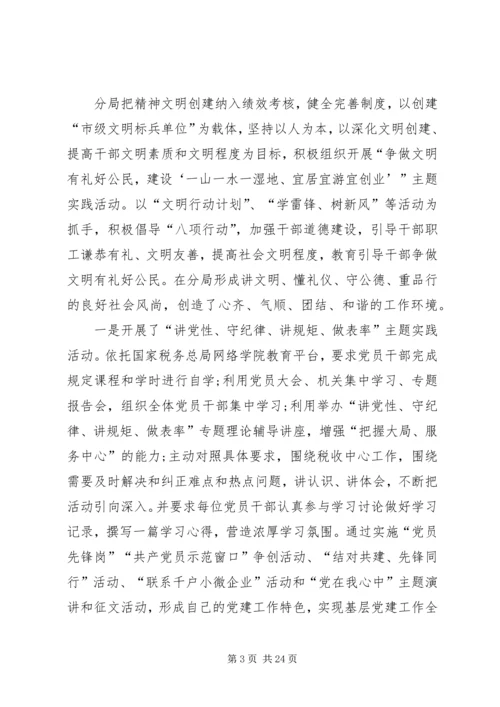 国税自查报告范文.docx