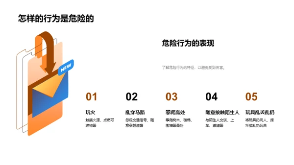 儿童安全知识普及