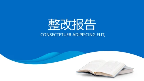 蓝色大气法律法规调研报告动态PPT模板