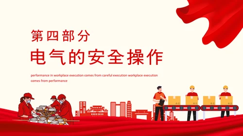 生产车间安全管理培训，生产部门PPT模板