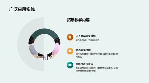 互动音乐，教学新篇章