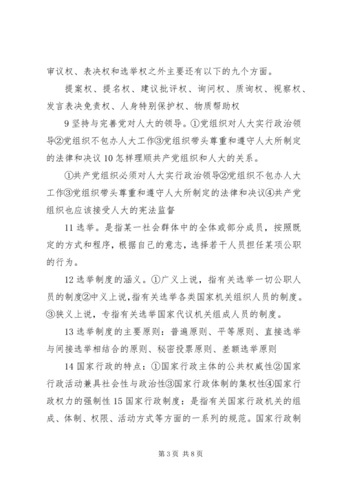 当代政治制度感想 (4).docx