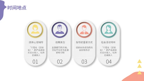 开学季街舞社团招新通用PPT模板