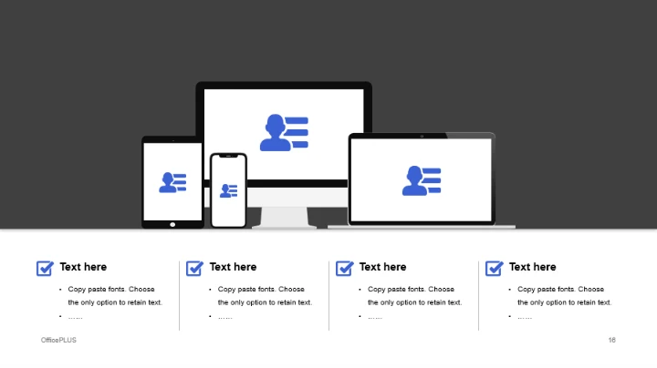 紫色创意科技智能工作总结PPT案例