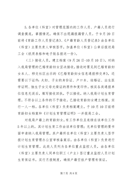 交通运输局计划生育工作方案2篇.docx