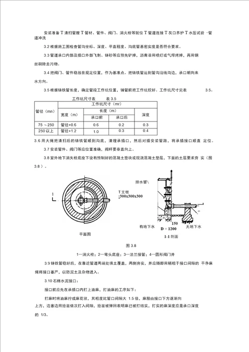室外给水管道及设备安装监理实施细则