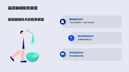 基因编辑：医学新纪元