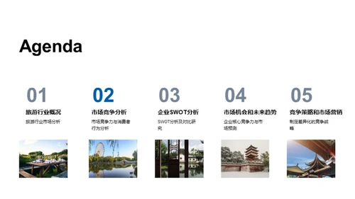 旅游业市场洞察