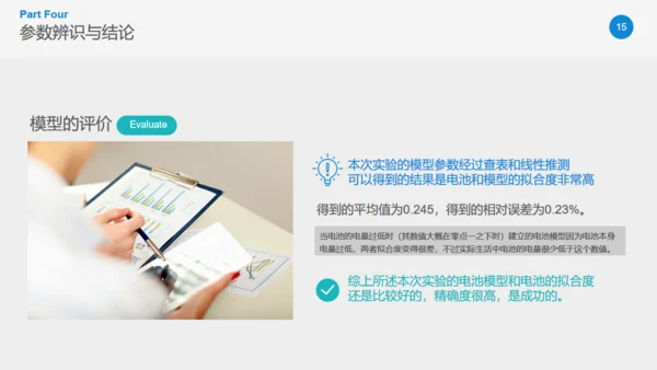 基于RC模板的动力参数辨识通用PPT模板