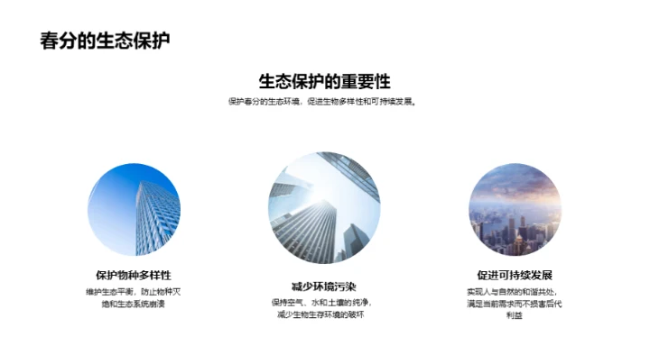 春分现象与生态