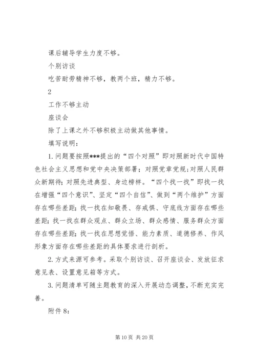 理论学习一：党员干部负面清单.docx