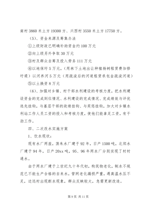 乡镇重点民生工程的调研报告.docx