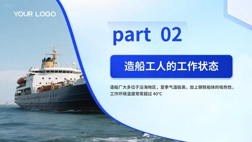 ”五一“劳动节调察大国重器ppt模板
