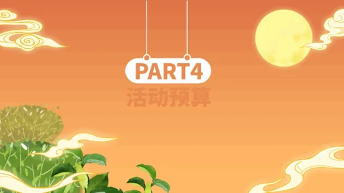 欢度国庆迎中秋主题活动策划通用PPT模板