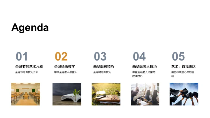 描绘圣诞的艺术之旅