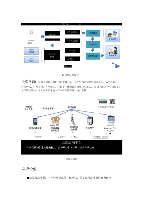 产品质量追溯系统