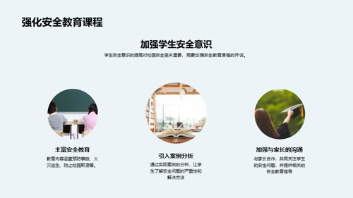 构筑安全学园