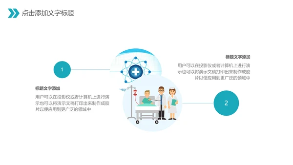 清新医疗医药医学医生工作总结报告PPT