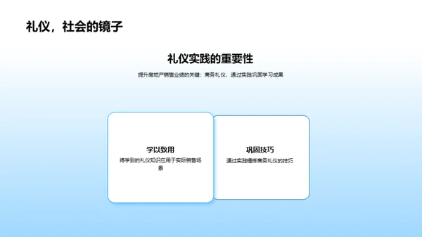 礼仪魅力在房产销售中的作用