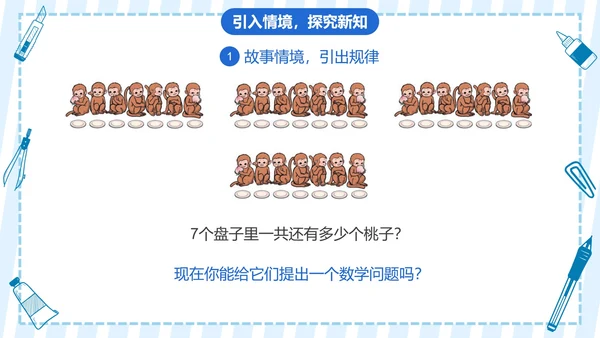 人教版三年级数学多位数乘一位数第六课时PPT模板