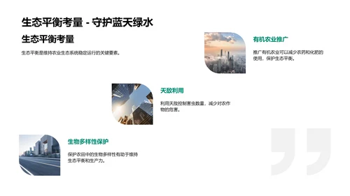 春分农事应对策略PPT模板