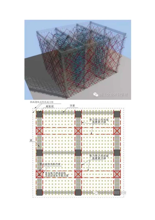 建筑工程支模架搭设控制要点