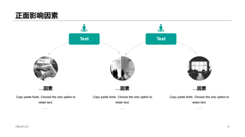 绿色简约年终个人年度总结汇报PPT模板