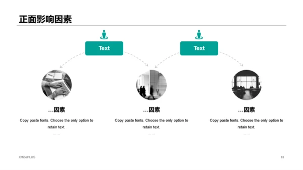 绿色简约年终个人年度总结汇报PPT模板