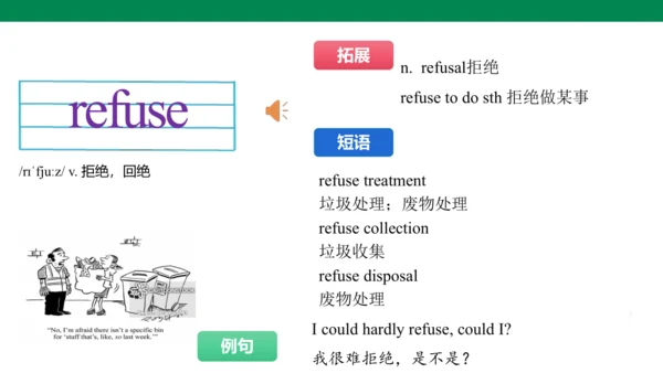 Unit 3 Family ties 单词讲解课件第二课时(含内嵌音频)【新外研（2024）版七上英